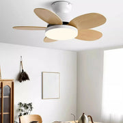 Modern Whimsical Multi-Color LED Kids Ceiling Fan