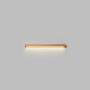Modern Wood Rectangular LED Vanity Light