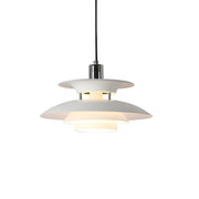 Multicolor Layered Geometric Dining Room Pendant Light