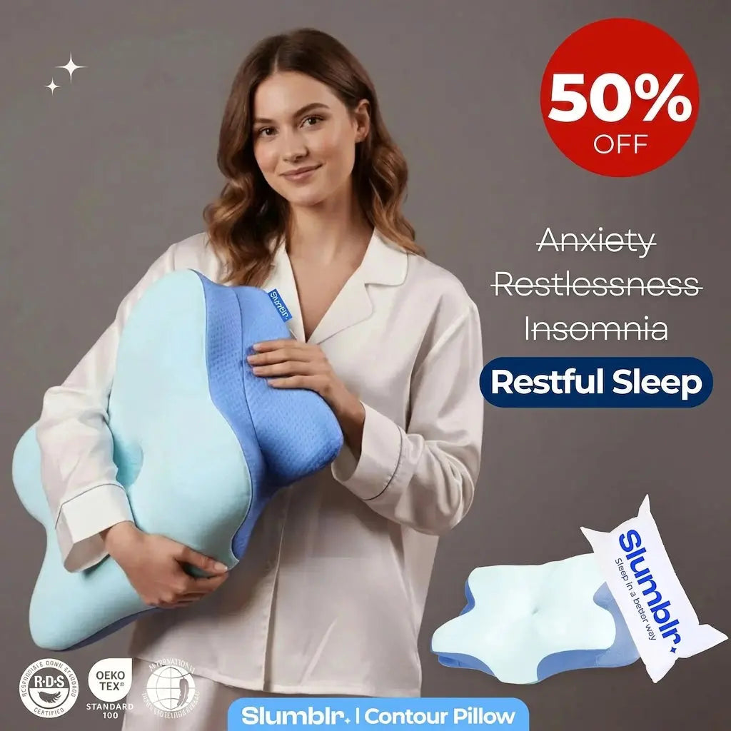 Sleepwyn Ultra Contour Relief Pillow