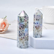 Kiwi Jasper Tower Crystal