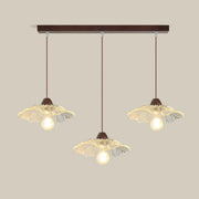 Nature 3-Light Adjustable Floral Island Pendant Light