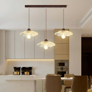 Nature 3-Light Adjustable Floral Island Pendant Light