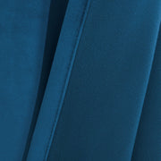 Heavyweight Velvet Curtain Rod Pocket Panels (Set of 2)