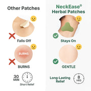 NeckEase® Herbal Patches