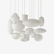 Crisscross Bubble Pendant Light