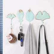Golden Leaf Wall Hook