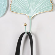 Golden Leaf Wall Hook