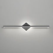 Nordic Black Strip Simple Geometric Accent Vanity Light