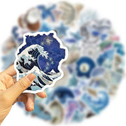 Ocean Dream Aesthetic Blue Sticker Pack