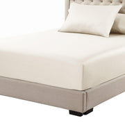 Luxury & Heavyweight Bamboo 600 - Olympic Queen Size Fitted Sheet Only