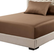 Luxury & Heavyweight Bamboo 600 - Olympic Queen Size Fitted Sheet Only