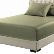 Olympic Queen Size Fitted Sheet Only - 100% Bamboo Viscose