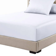 Olympic Queen Size Fitted Sheet Only - 100% Bamboo Viscose