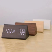 Sleepwyn Wooden LED Clock