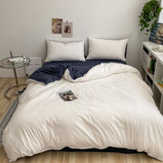 Dusty Shades Plain Bedding Set