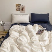 Dusty Shades Plain Bedding Set