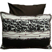7 Piece Passionate Cotton Duvet Cover Set, Queen