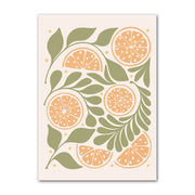 Pastel Fruits Gallery Wall Canvas Posters