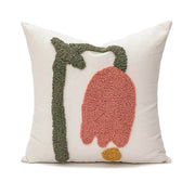 Tufted Pastel Tulip Cushion Cover
