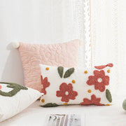 Tufted Pastel Tulip Cushion Cover