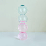 Pastel Glass Bubble Vase