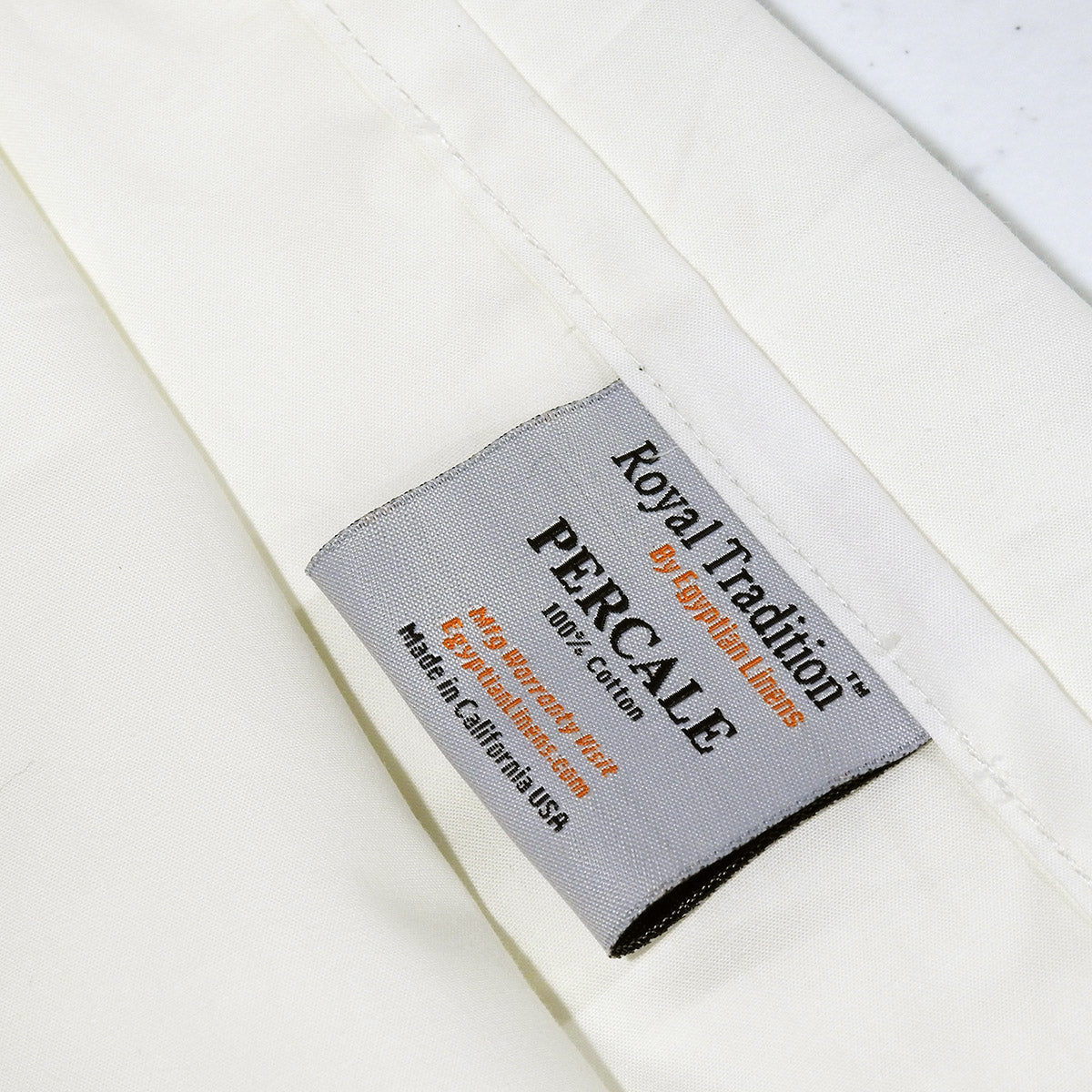 Cool & Crisp Percale Cotton Sheet Set - USA