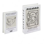 Picasso Minimalist Fake Book Storage Box