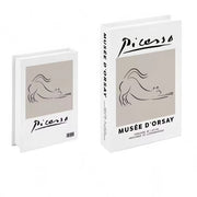 Picasso Minimalist Fake Book Storage Box