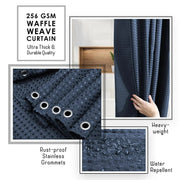Sleepwyn Blackout Curtain Light Blocking Panels Set