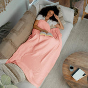 Sleepwyn Lightweight Cotton Muslin Throw Blanket