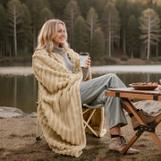 Sleepwyn Luxury Faux Rabbit Fur Throw Blanket