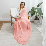 Sleepwyn Lightweight Cotton Muslin Throw Blanket