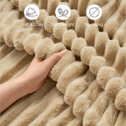 Sleepwyn Soft Faux Rabbit Fur Blanket