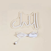 Pink Chill Wall Neon Sign