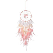 Pink Feather Dream Catcher