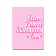 Think Pink Canvas Posters