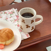 Plush Bear Coffee Mug