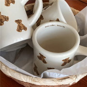 Plush Bear Coffee Mug