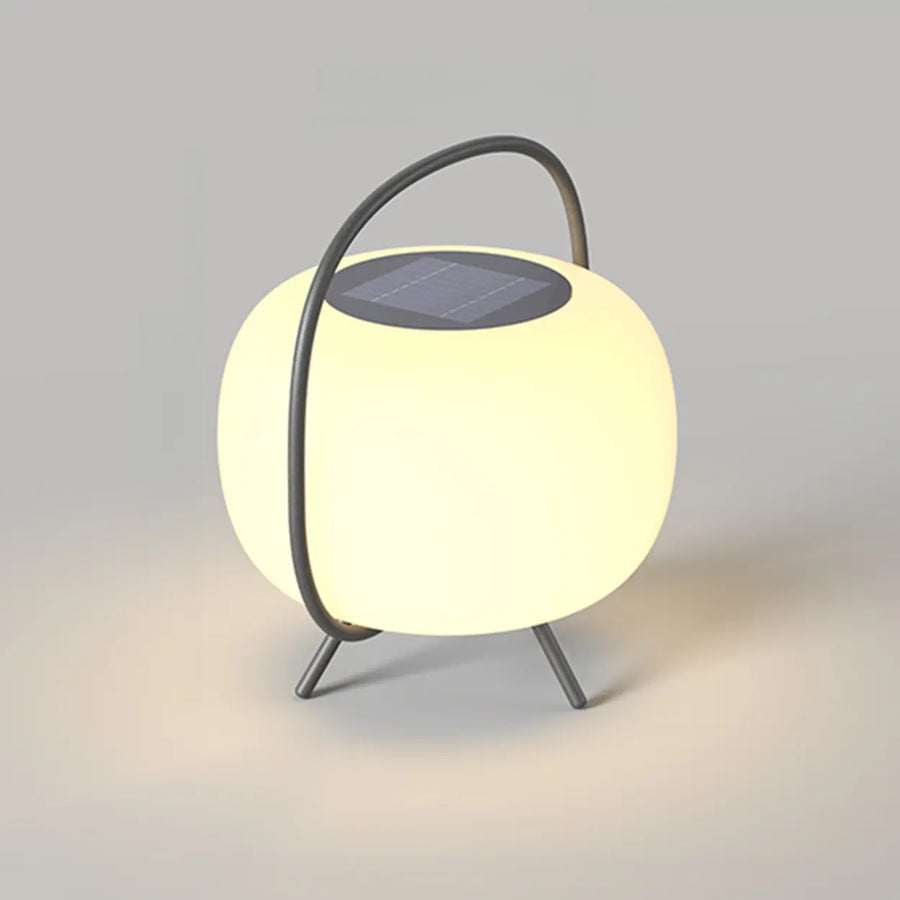 Portable Solar LED Outdoor Table Lantern Pillar Light