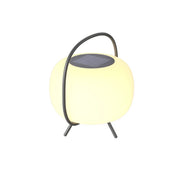 Portable Solar LED Outdoor Table Lantern Pillar Light