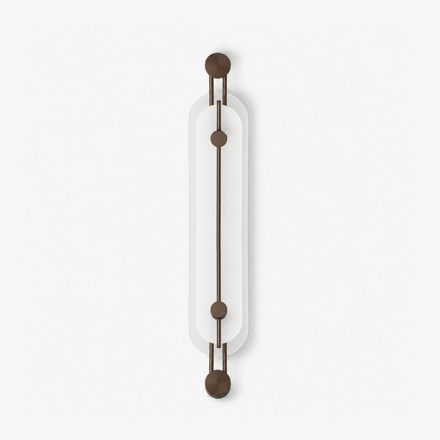 Lyra Alabaster Wall Sconce