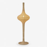 Onion Rattan Floor Lamp