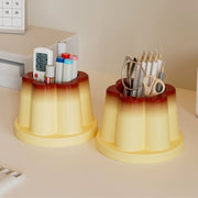 Pudding Cup Pen Holder
