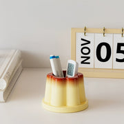 Pudding Cup Pen Holder