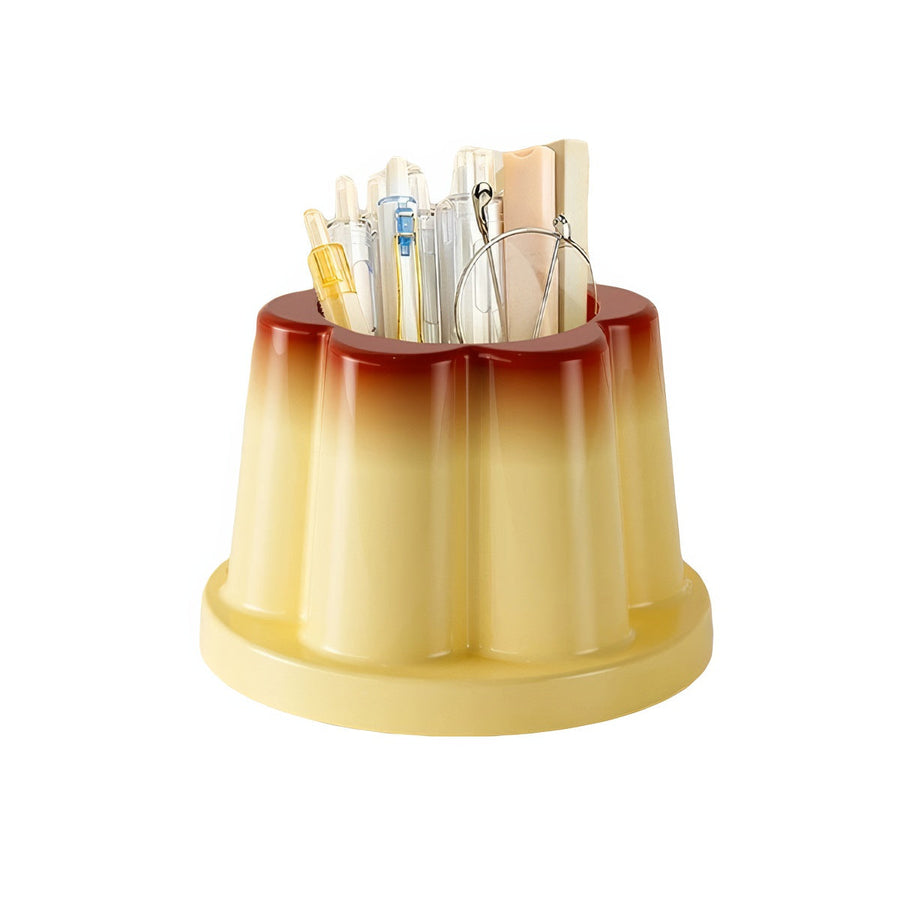 Pudding Cup Pen Holder