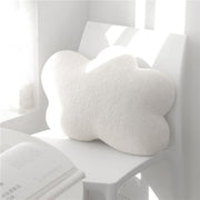 White Cloud Plush Pillow