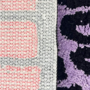 Purple Magic Ball Cute Accent Rug