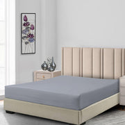 Low Profile Fitted Sheet (7-10 Inches) 100% Cotton Sateen – USA