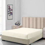Low Profile Fitted Sheet (7-10 Inches) 100% Cotton Sateen – USA